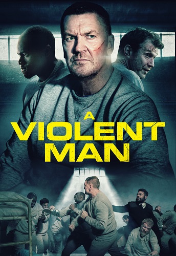 VIOLENT MAN, A - poster